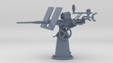 1/56 USN 20mm Single Oerlikon Mk4 w/ Shield