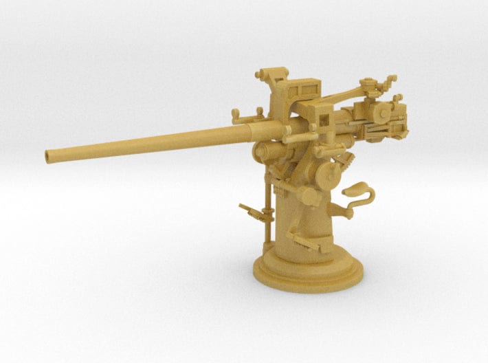 1/56 USN 3 inch 50 Cal Deck Gun - distefan 3d print