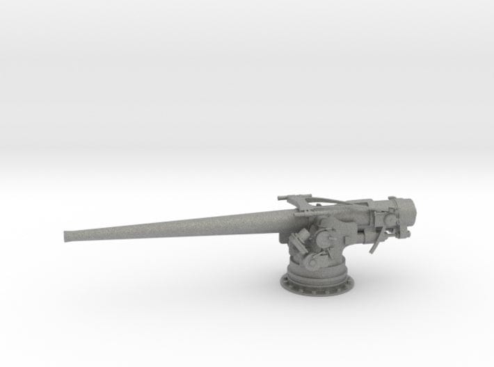 1/56 USN 5 inch 51 Cal. Deck Gun - distefan 3d print
