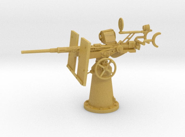 1/56 USN single 20mm Oerlikon Mk4 - distefan 3d print