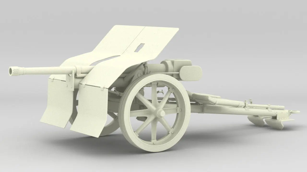 1/6 Bofors 37 mm Anti-Tank Gun Kit Protosoon