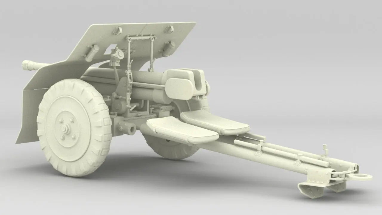 1/6 Bofors 37 mm Anti-Tank Gun Kit Protosoon