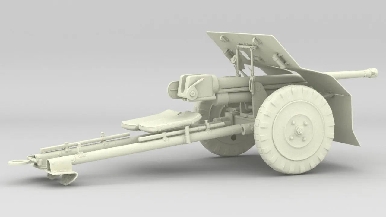 1/6 Bofors 37 mm Anti-Tank Gun Kit Protosoon