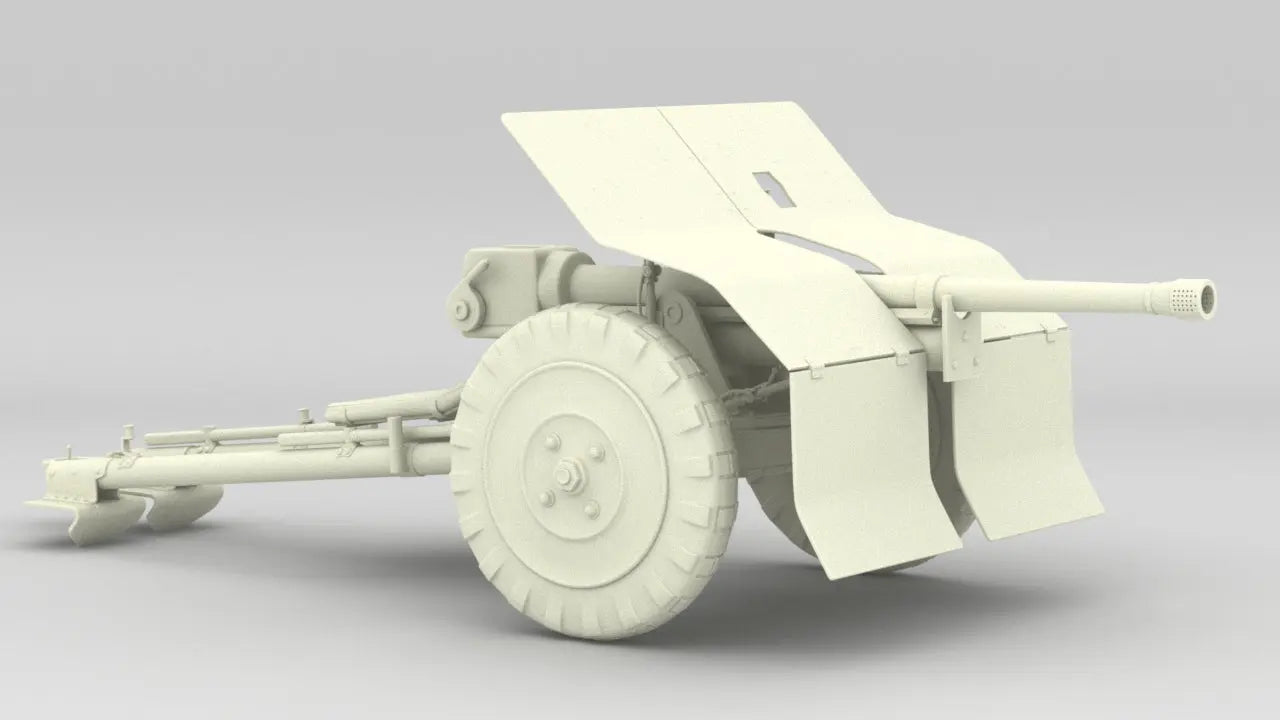 1/6 Bofors 37 mm Anti-Tank Gun Kit Protosoon