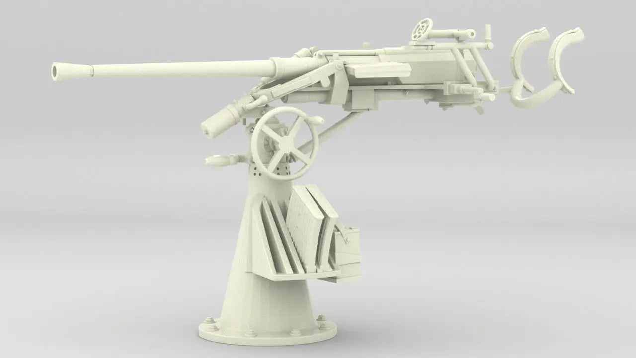 1/6 DKM Single 20mm Flak C30 3dspro