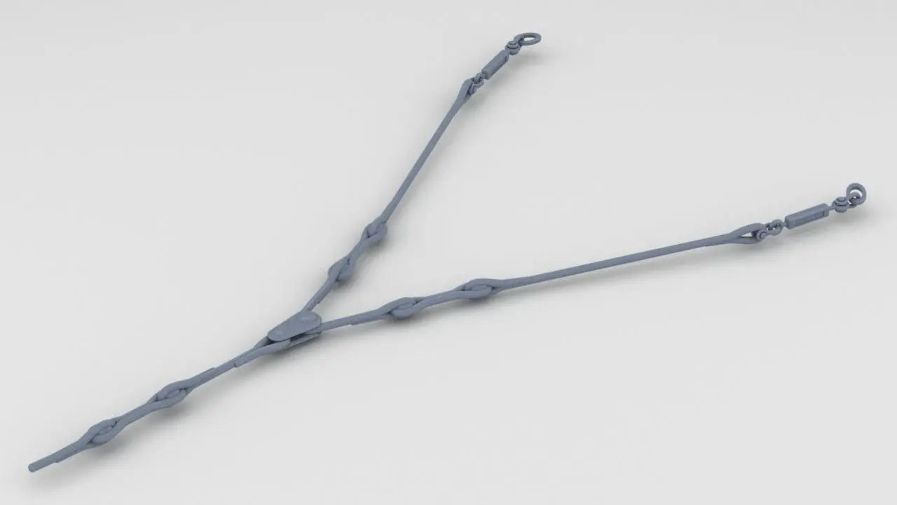 1/6 DKM U-Boot Rigging Isolator - distefan 3d print