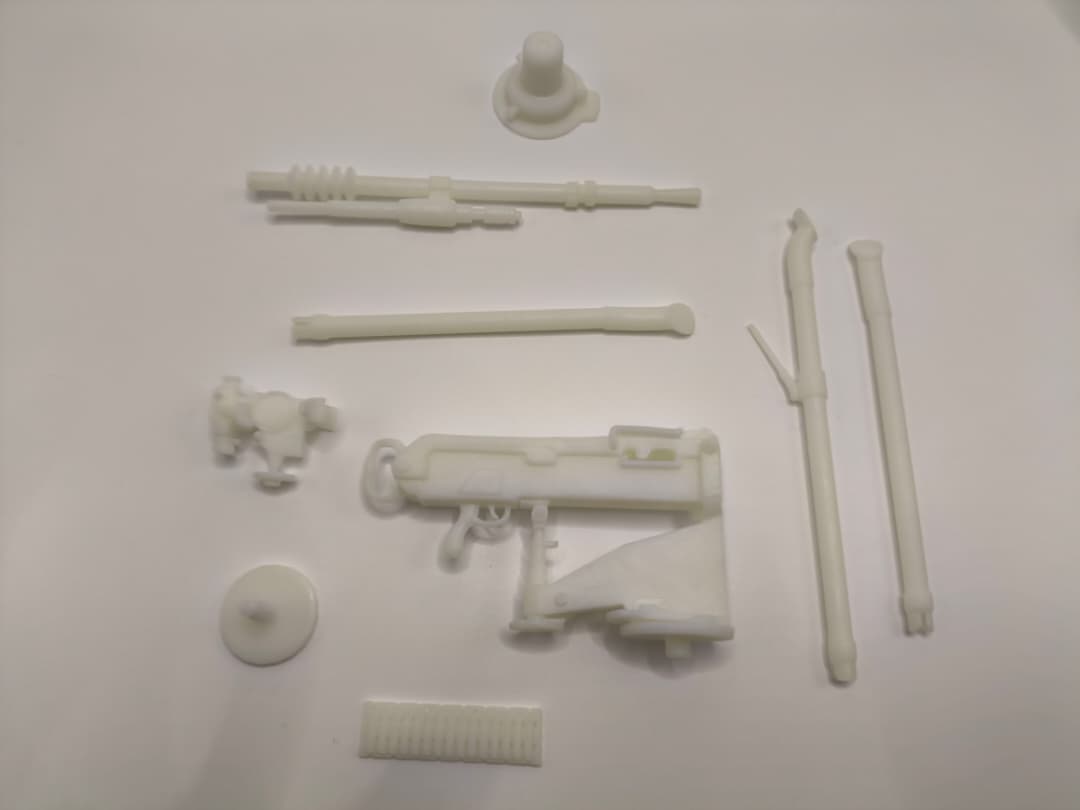 1/6 French Hotchkiss Mle 1914 MG - distefan 3d print