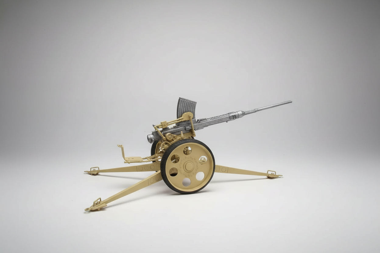 1/6 German 20mm Oerlikon Flak-28 - Mount - distefan 3d print