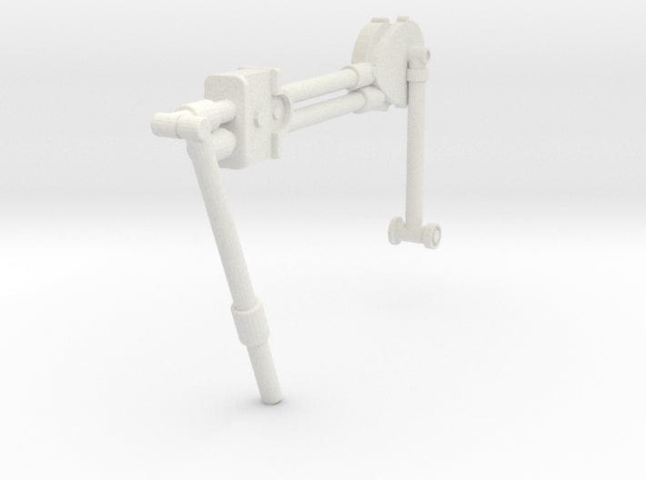 1/6 Germany 20mm Oerlikon - Flak-28 - Mount Cradle - distefan 3d print