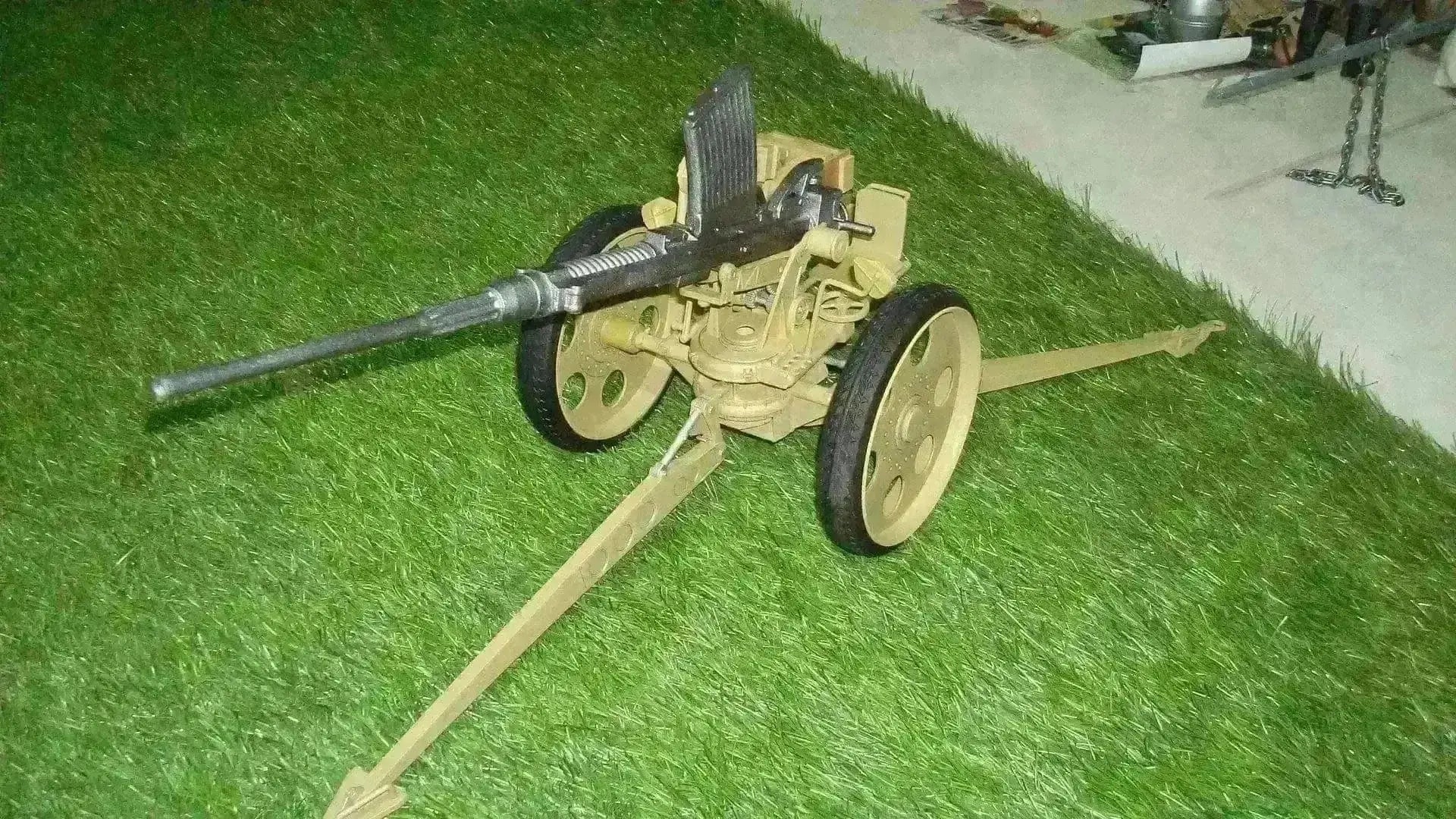 Complete Your 1/6 German 20mm Oerlikon Flak-28 - Mount Cradle (Distefan 3D Print)