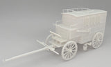 1/6 German WWII Horse Drawn Ambulance Set