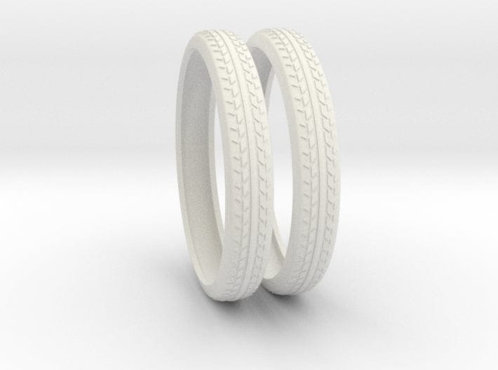 1/6 Germany 20mm Oerlikon - Flak-28 - Tyres - distefan 3d print