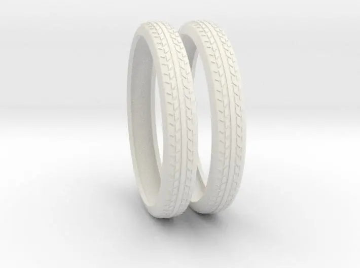 1/6 Germany 20mm Oerlikon - Flak-28 - Tyres - distefan 3d print