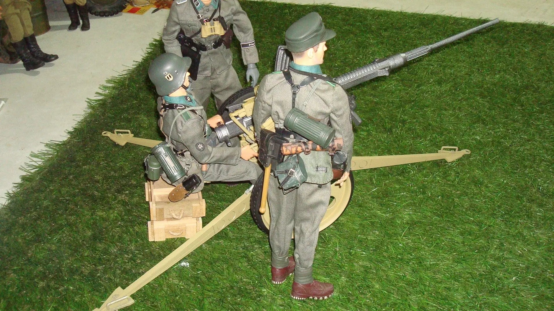 Bring Your Flak-28 to Life: 1/6 Germany 20mm Oerlikon - Flak-28 - Trails (Distefan 3D Print)