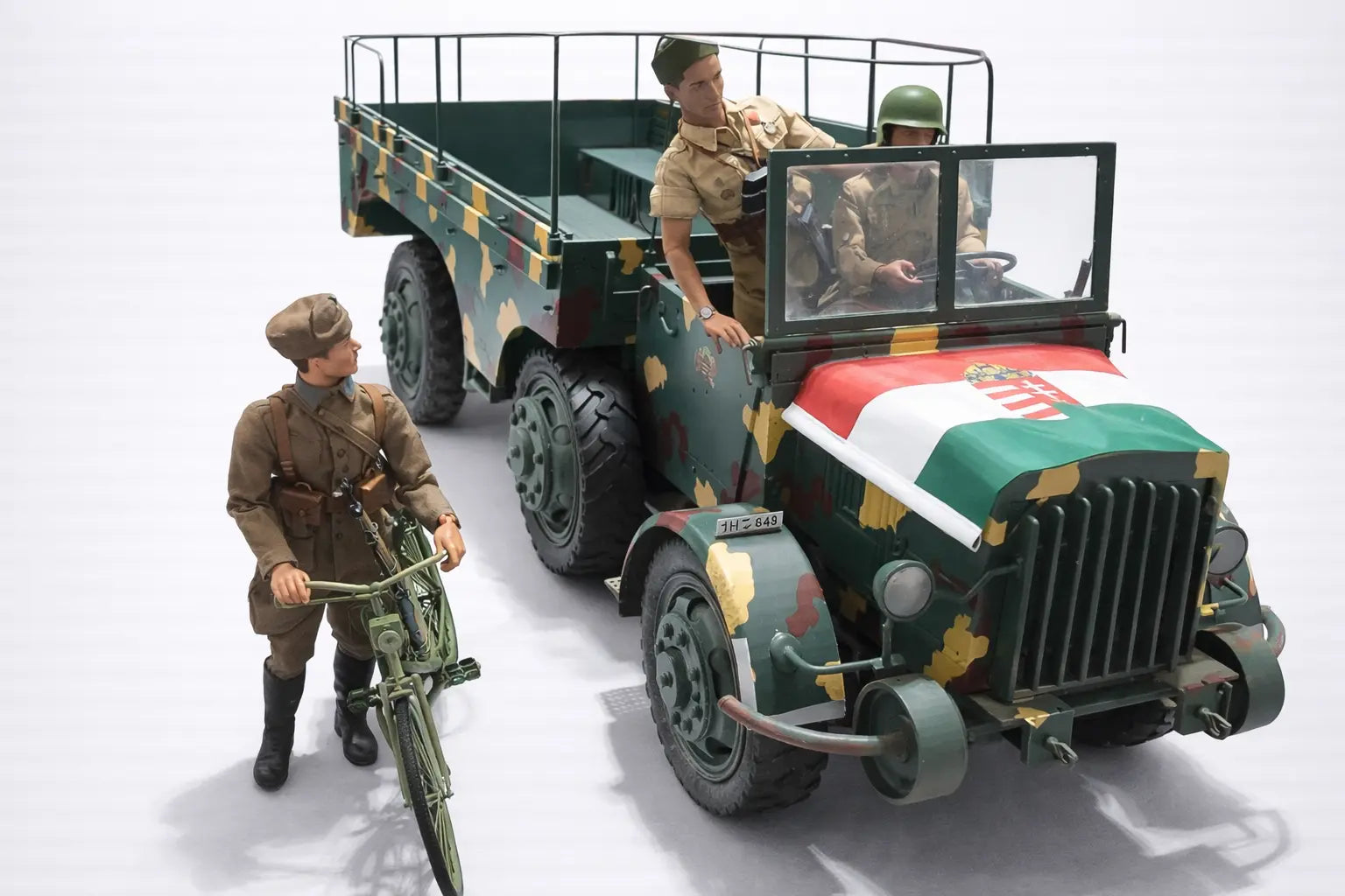 1/6 Hungary Raba 38m Botond Truck Set OITECH