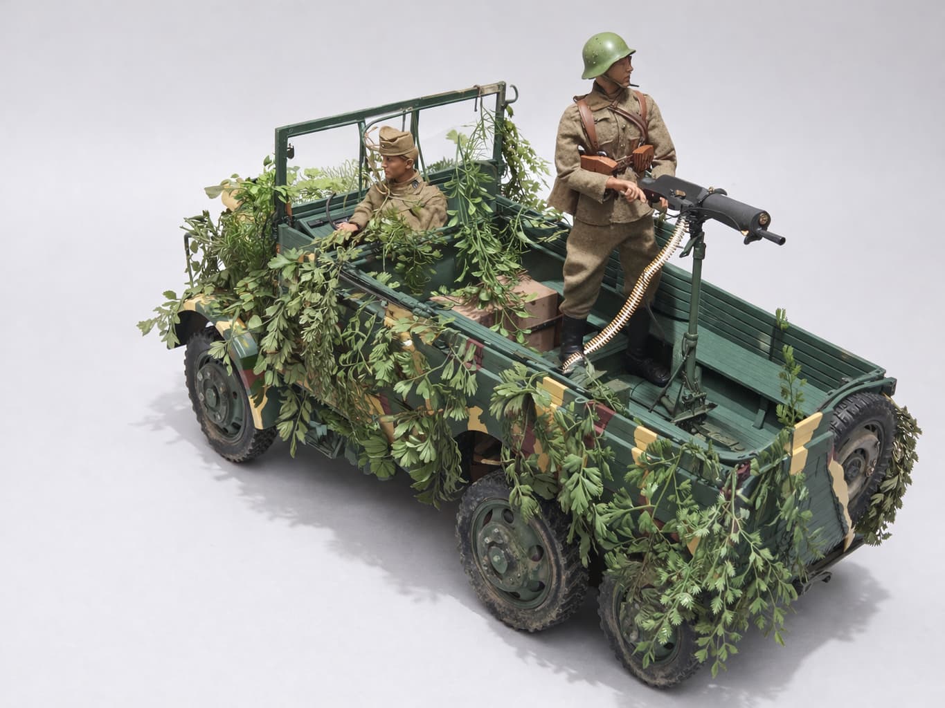 1/6 Hungary Raba 38m Botond Truck Set OITECH