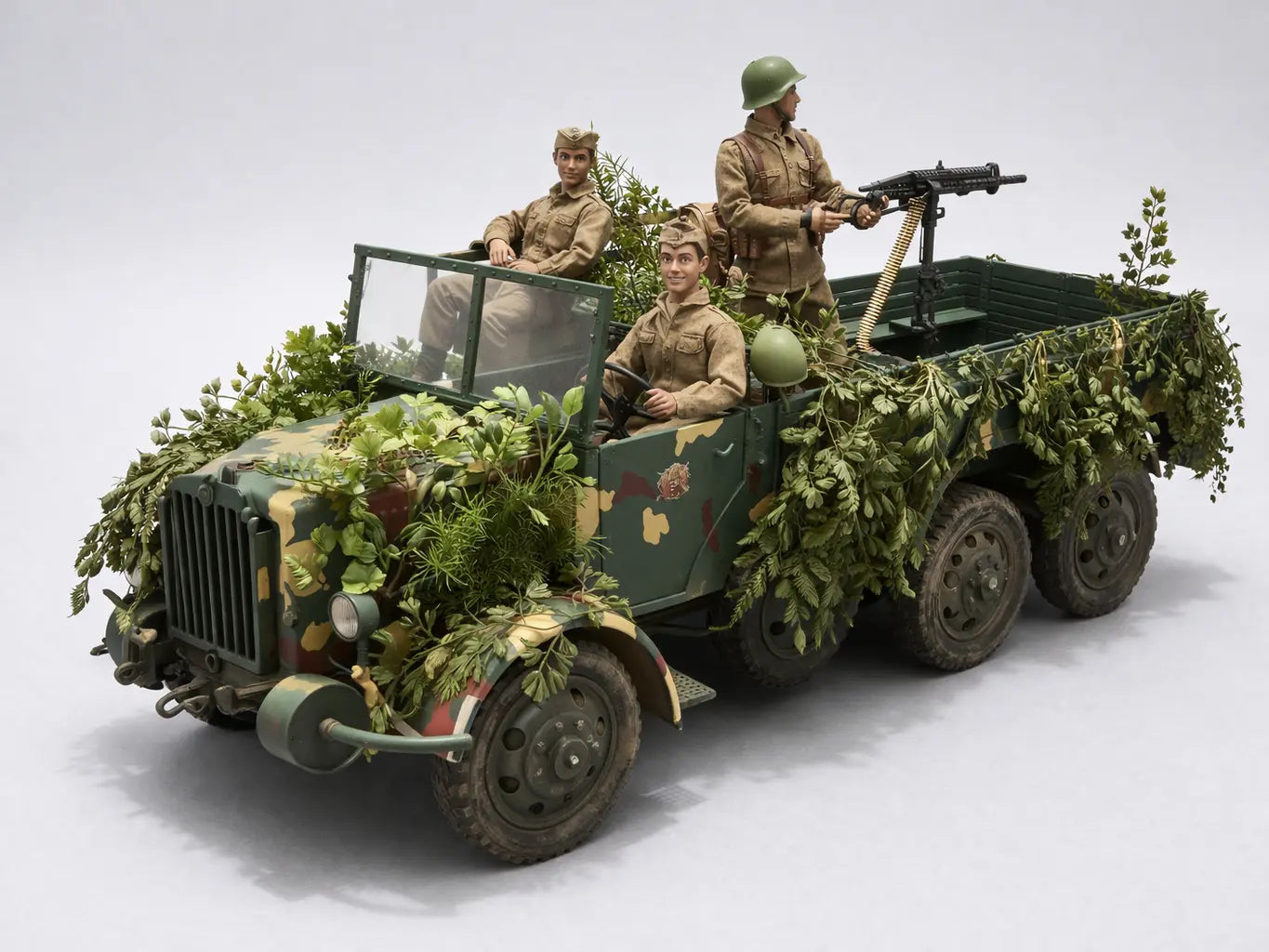 1/6 Hungary Raba 38m Botond Truck Set OITECH