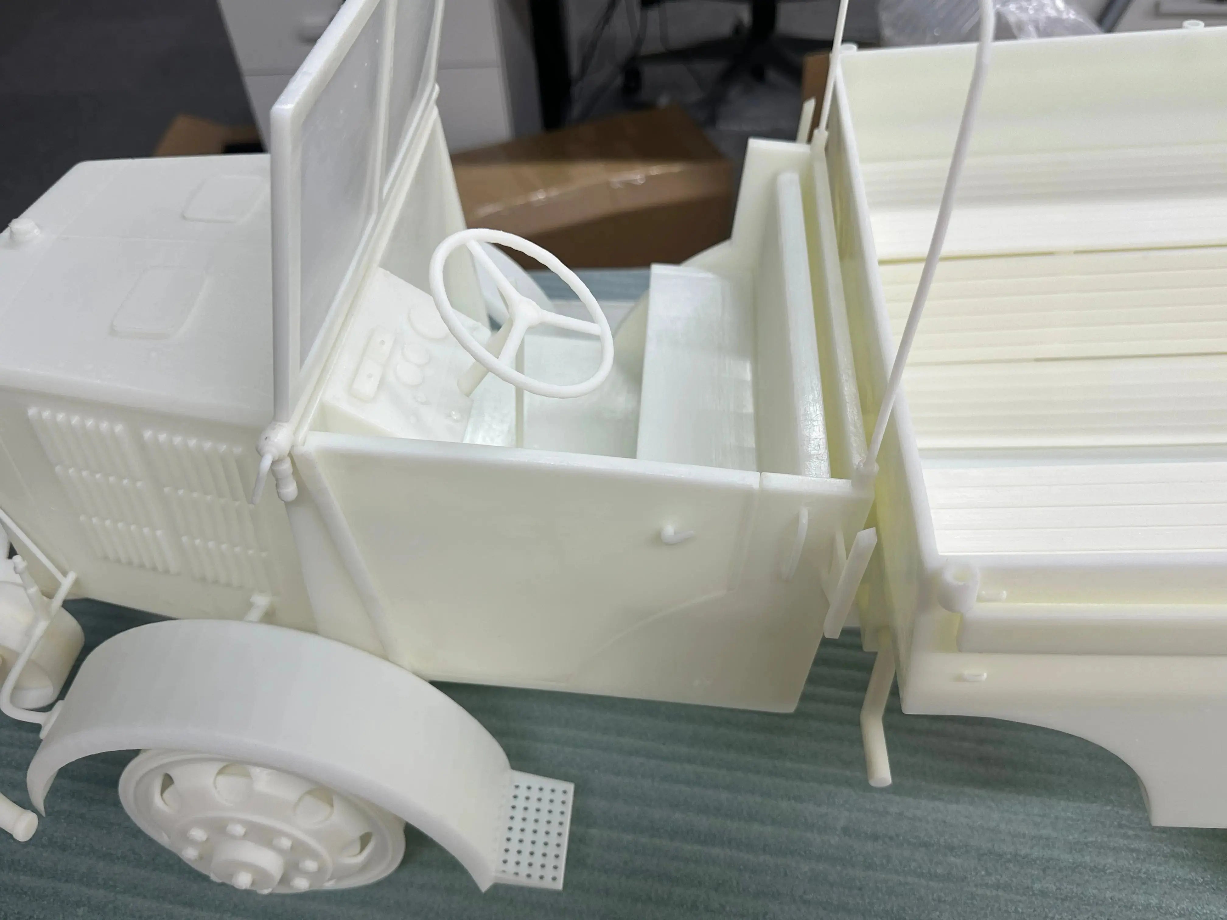 1/6 Hungary Raba 38m Botond Truck Set - distefan 3d print