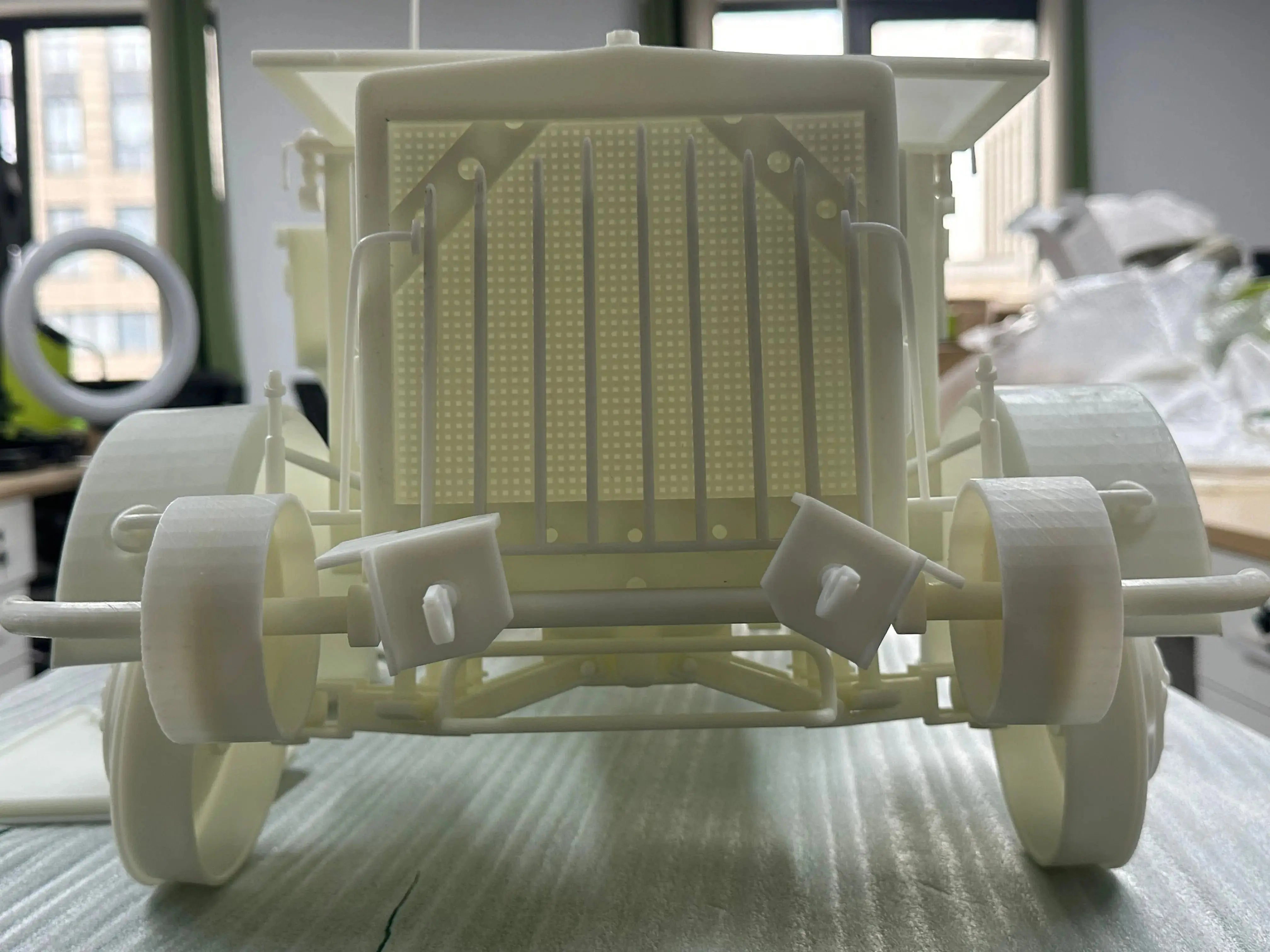 1/6 Hungary Raba 38m Botond Truck Set - distefan 3d print