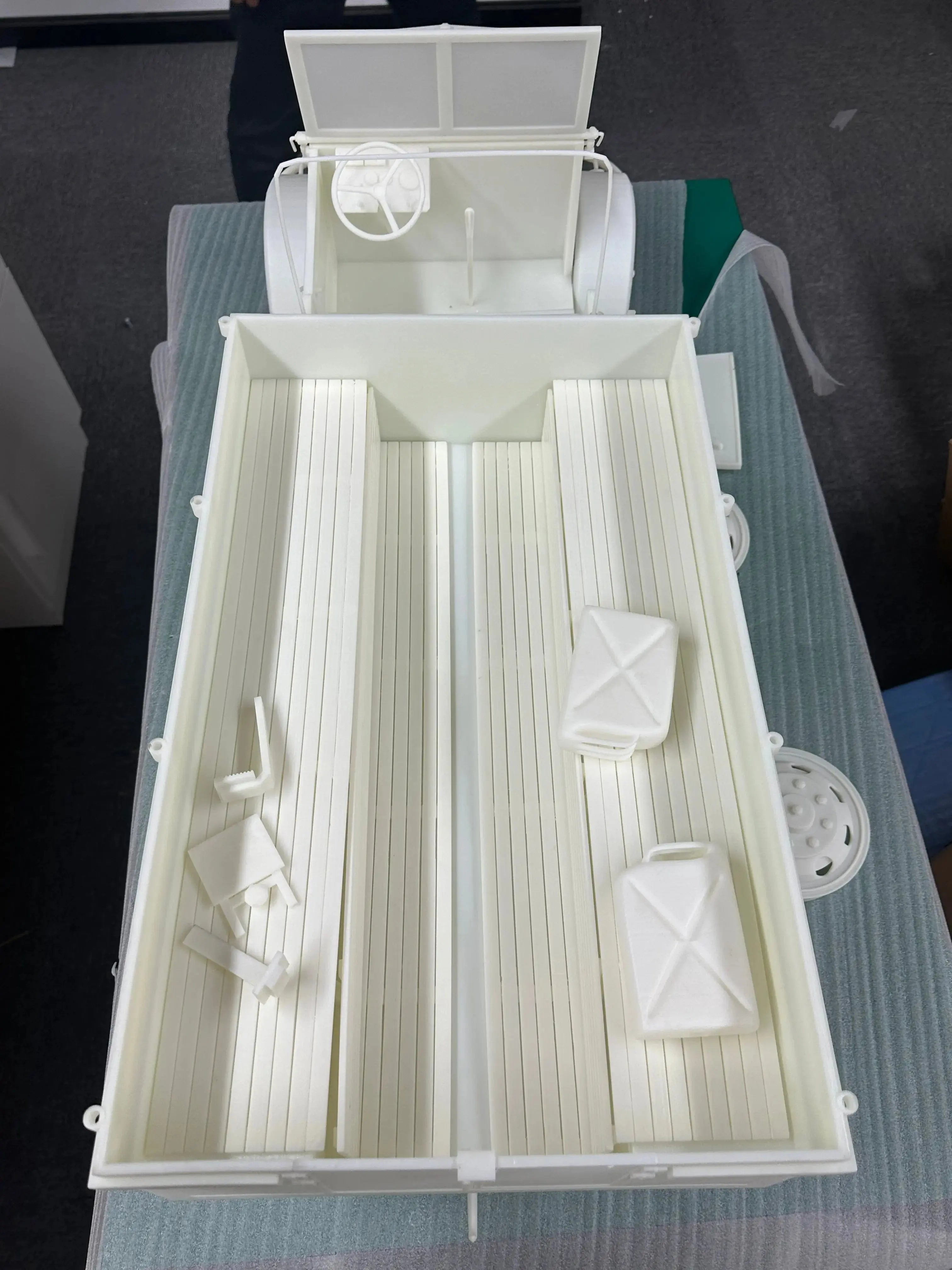 1/6 Hungary Raba 38m Botond Truck Set - distefan 3d print