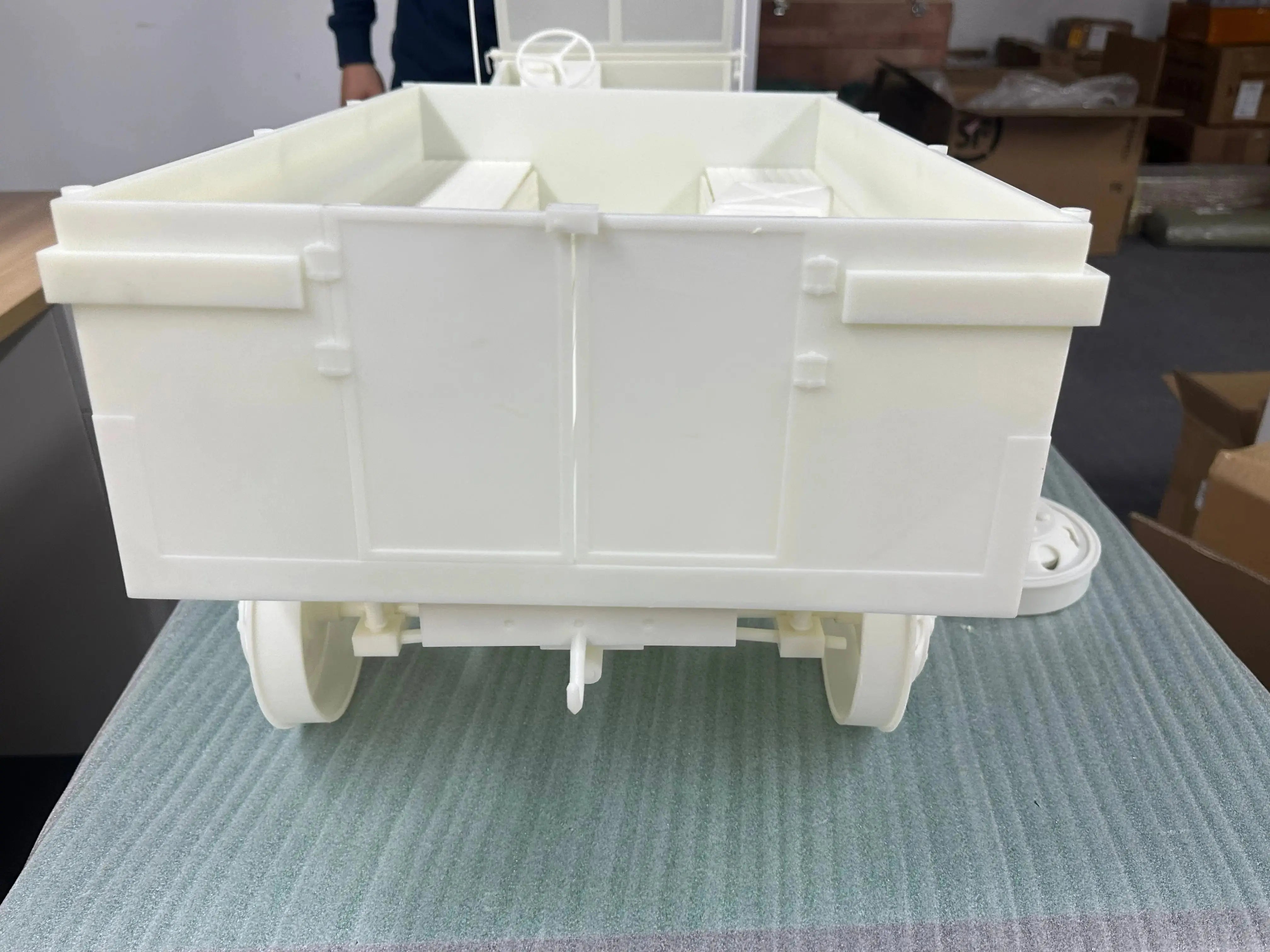 1/6 Hungary Raba 38m Botond Truck Set - distefan 3d print