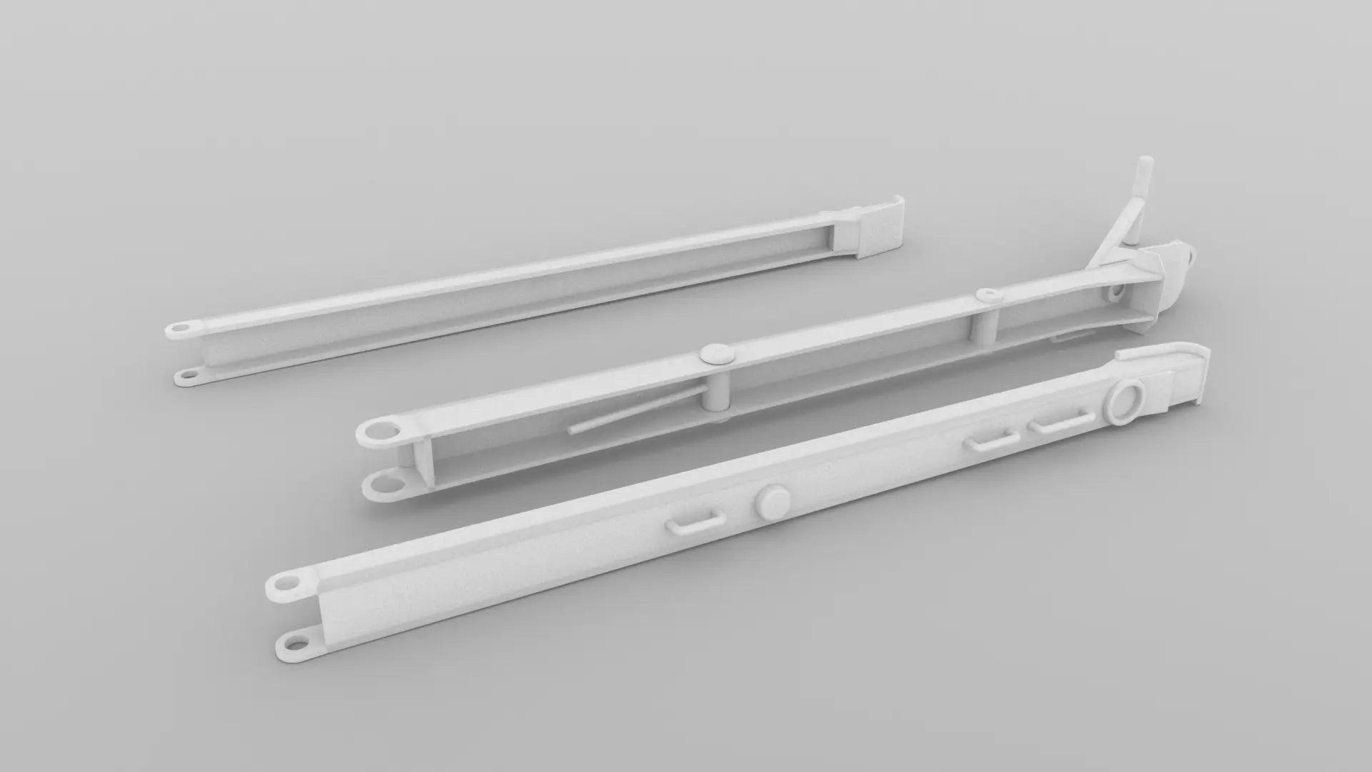 1/6 Italian Breda 20/65 Model 35 - Assembly Kit 3dspro