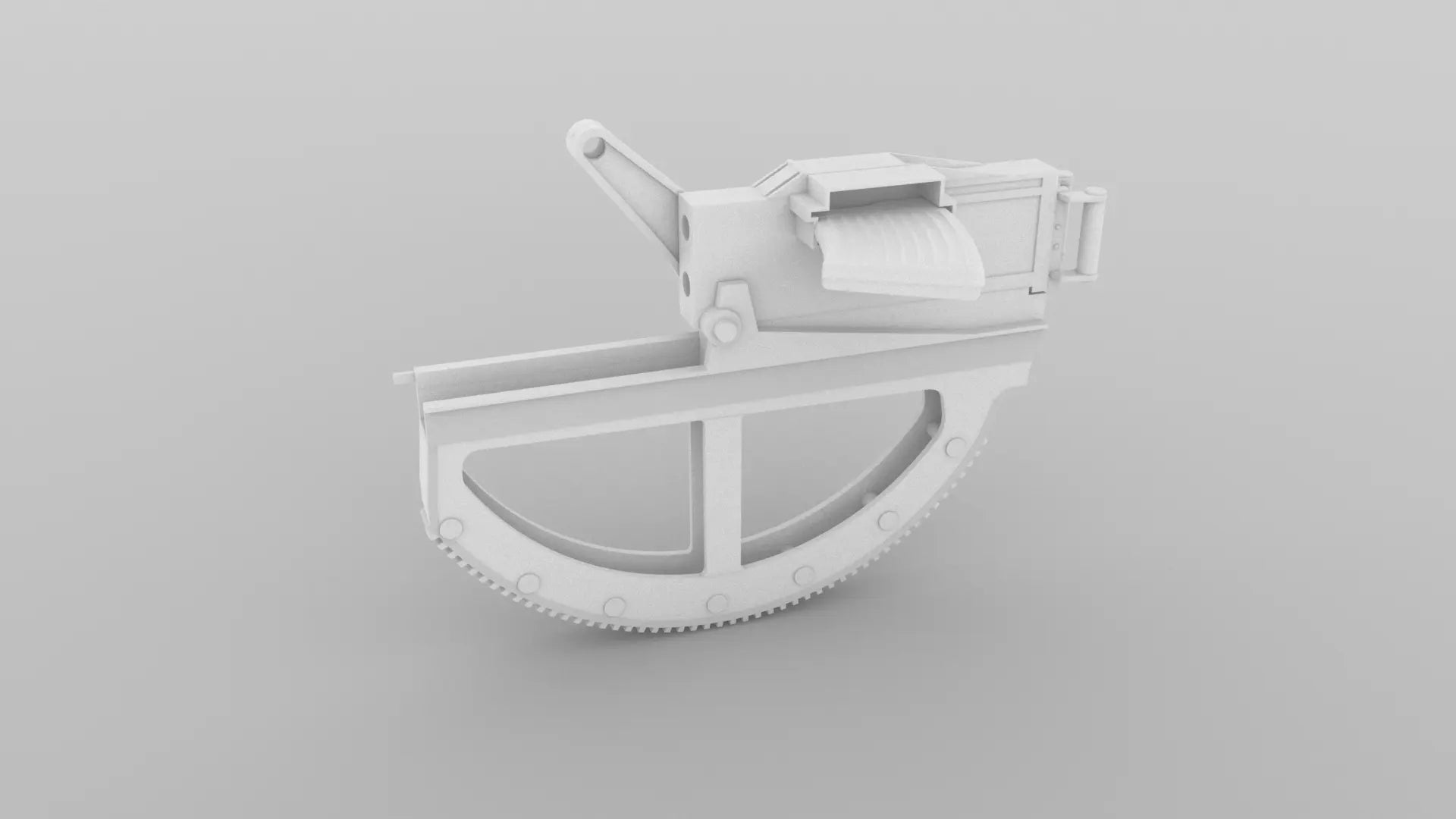 1/6 Italian Breda 20/65 Model 35 - Assembly Kit 3dspro