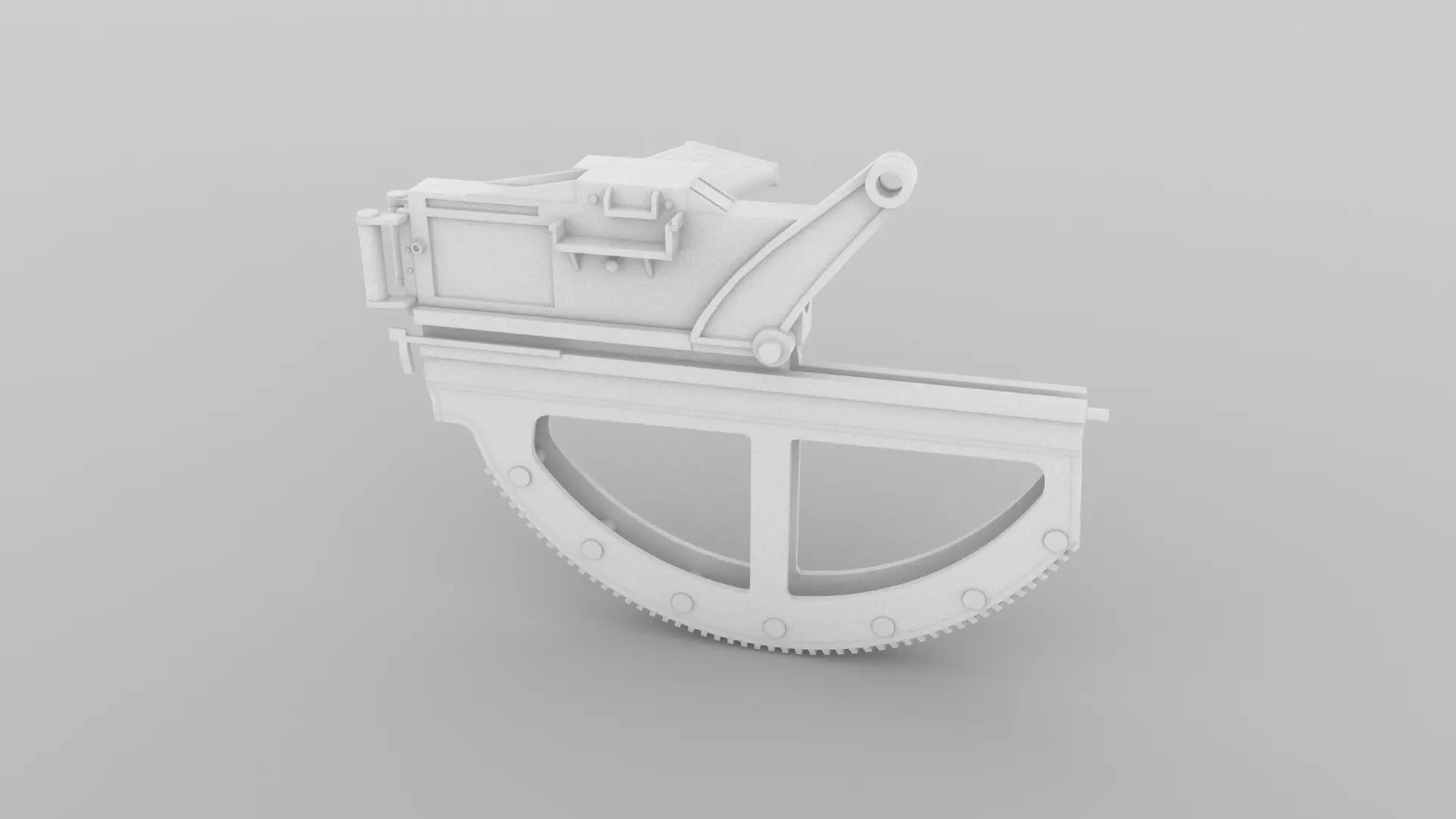 1/6 Italian Breda 20/65 Model 35 - Assembly Kit 3dspro