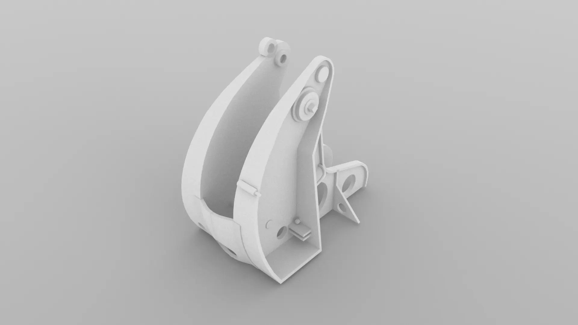 1/6 Italian Breda 20/65 Model 35 - Assembly Kit 3dspro