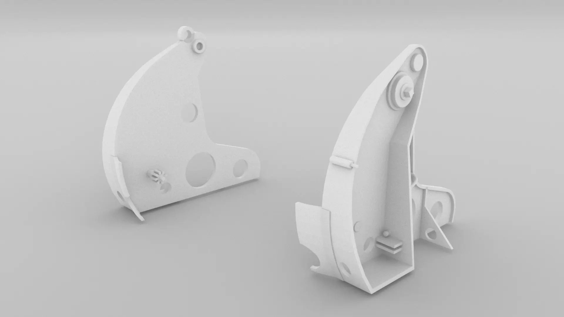 1/6 Italian Breda 20/65 Model 35 - Assembly Kit 3dspro