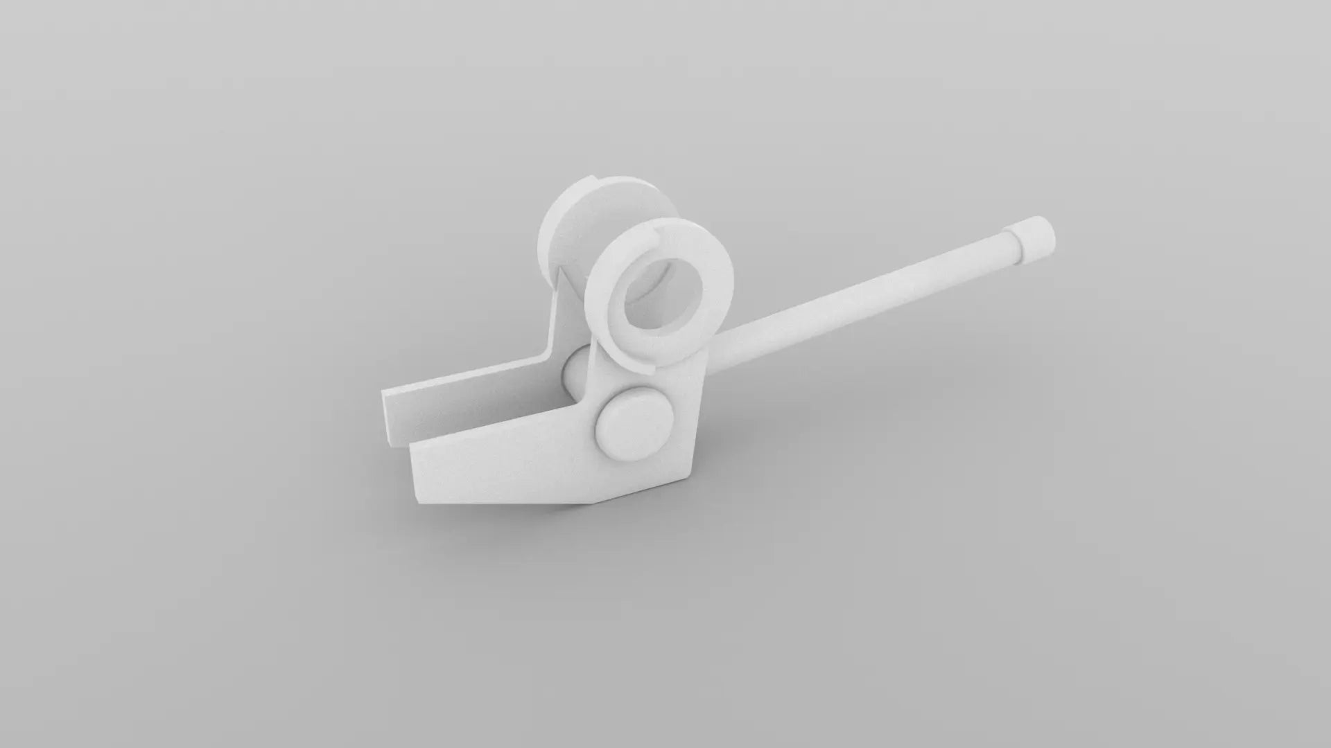1/6 Italian Breda 20/65 Model 35 - Assembly Kit 3dspro