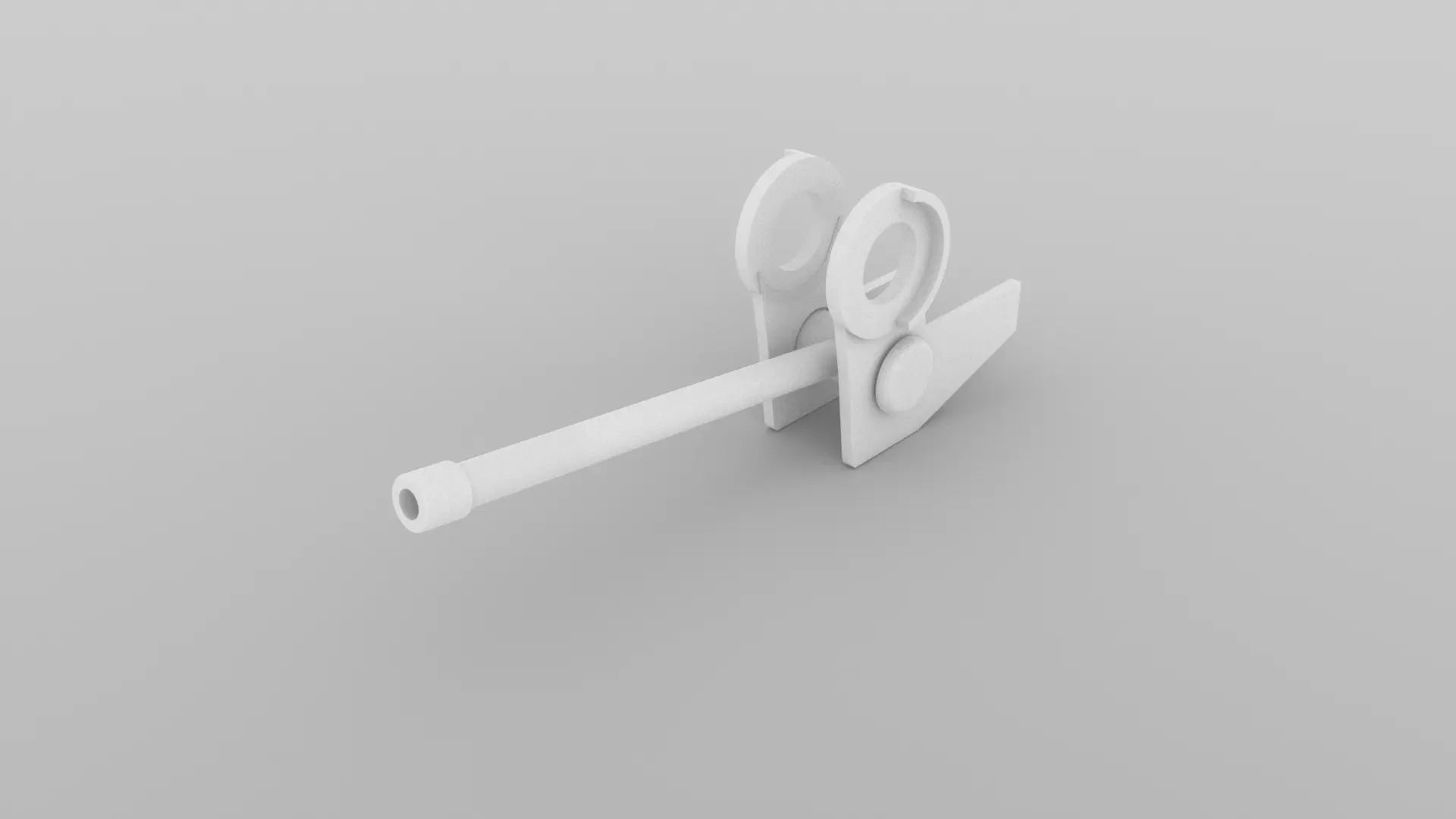 1/6 Italian Breda 20/65 Model 35 - Assembly Kit 3dspro