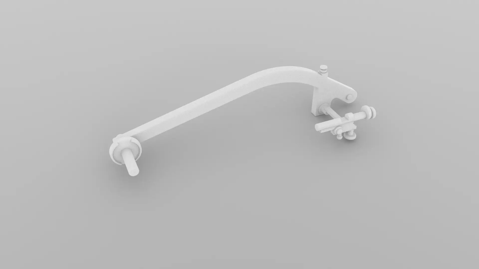 1/6 Italian Breda 20/65 Model 35 - Assembly Kit 3dspro
