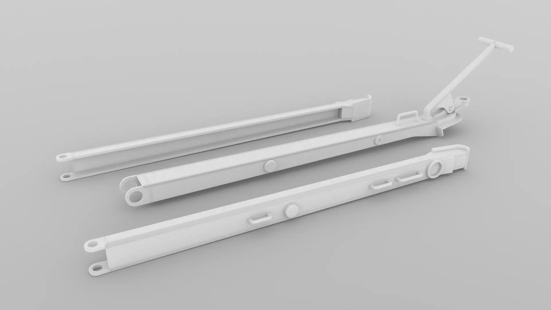 1/6 Italian Breda 20/65 Model 35 - Assembly Kit 3dspro