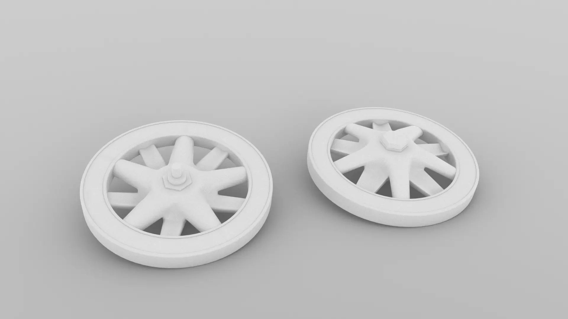 1/6 Italian Breda 20/65 Model 35 - Assembly Kit 3dspro