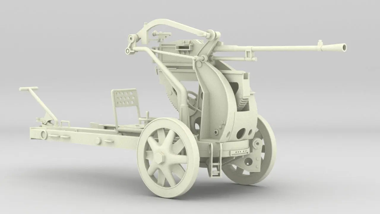 1/6 Italian Breda 20/65 Model 35 - Assembly Kit 3dspro