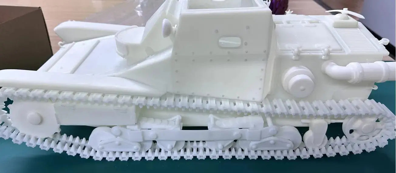 1/6 Italian Tankette Carro Veloce 33 Set - distefan 3d print
