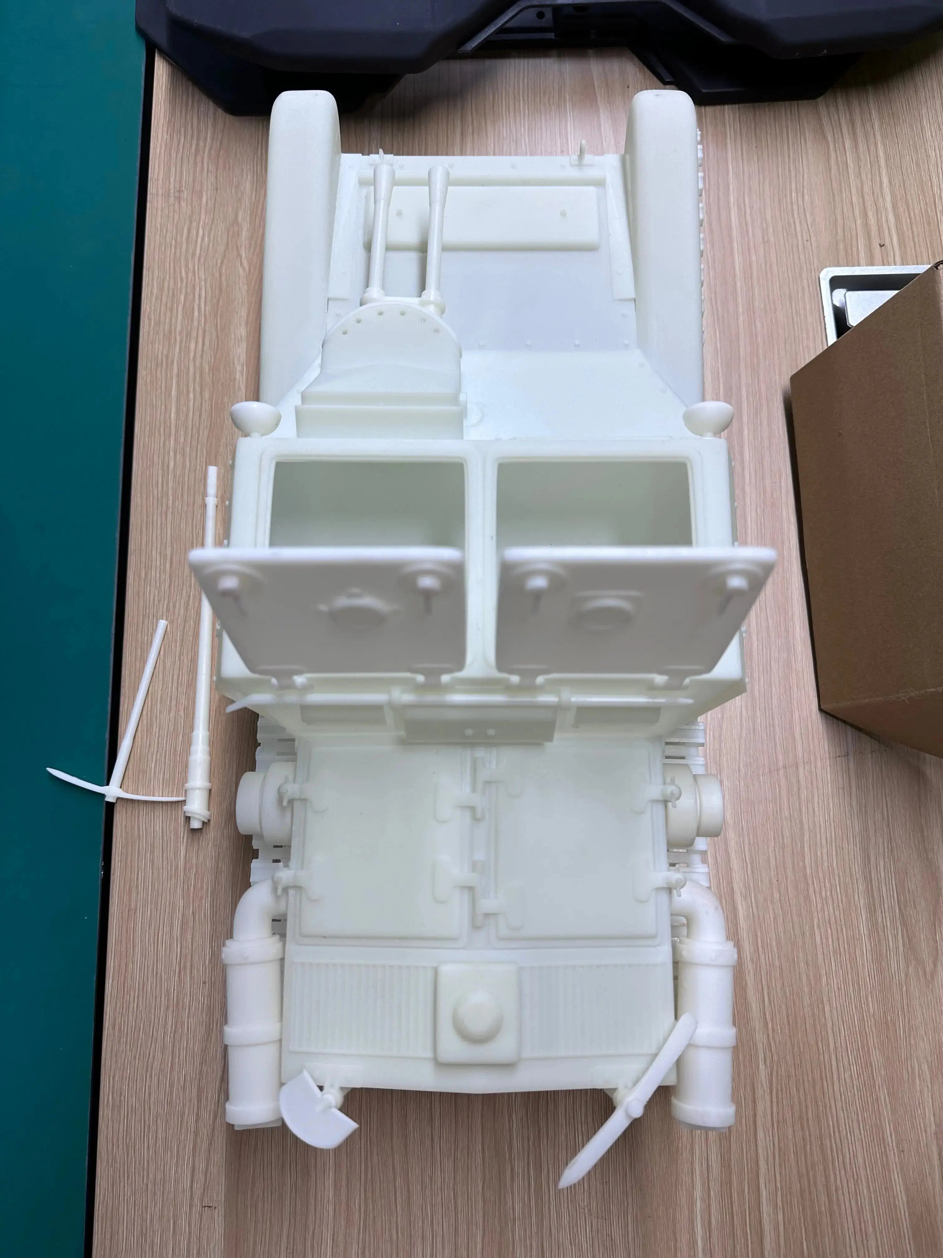 1/6 Italian Tankette Carro Veloce 33 Set - distefan 3d print