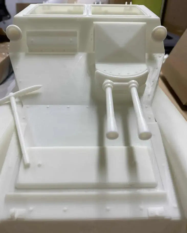 1/6 Italian Tankette Carro Veloce 33 Set - distefan 3d print