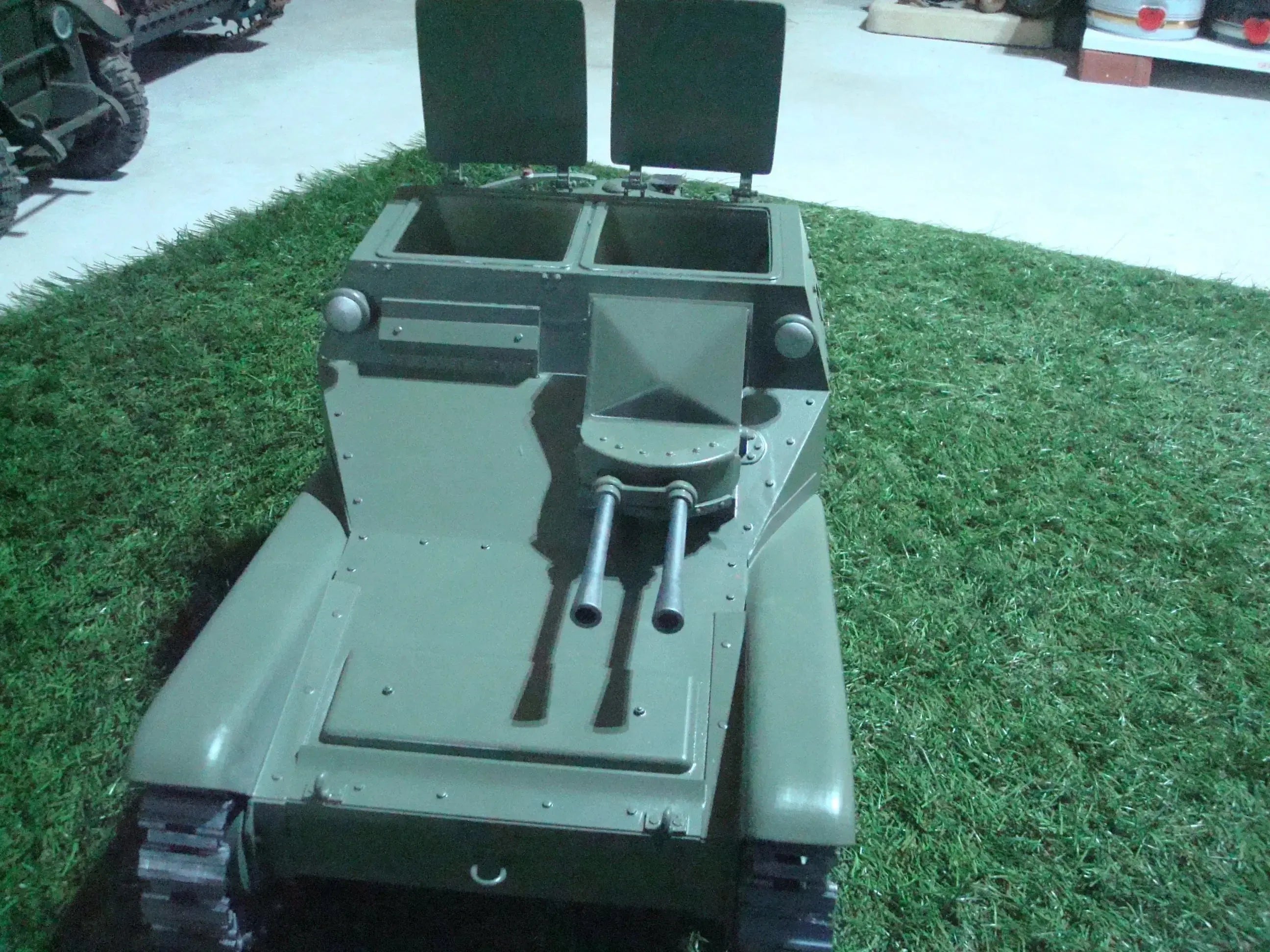 1/6 Italian Tankette Carro Veloce 33 Set - distefan 3d print