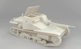 1/6 Italian Tankette Carro Veloce 33 Set