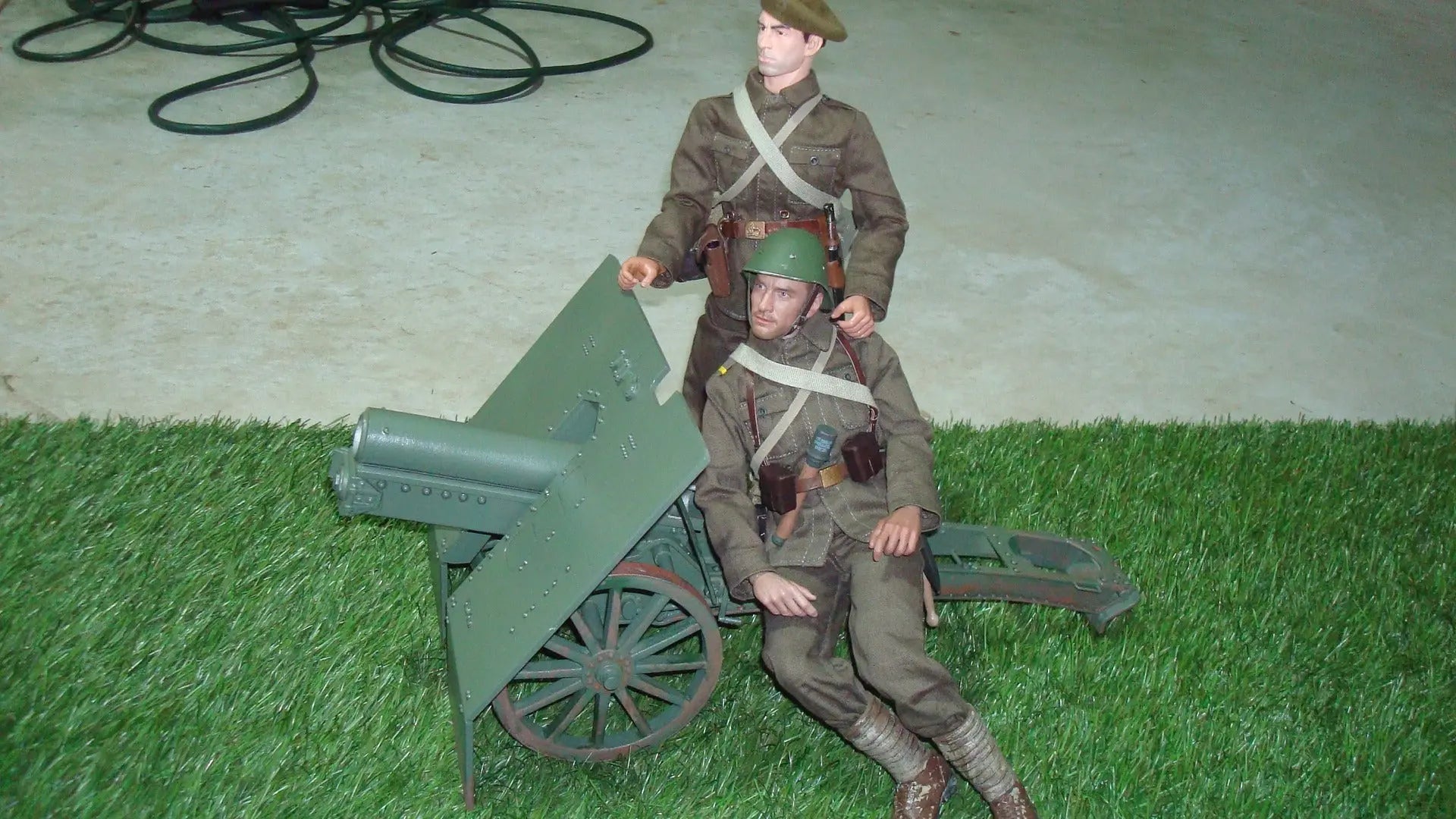 1/6 Poland 7.5cm Skoda Gebirgskanone M.15 Carriage 3dspro