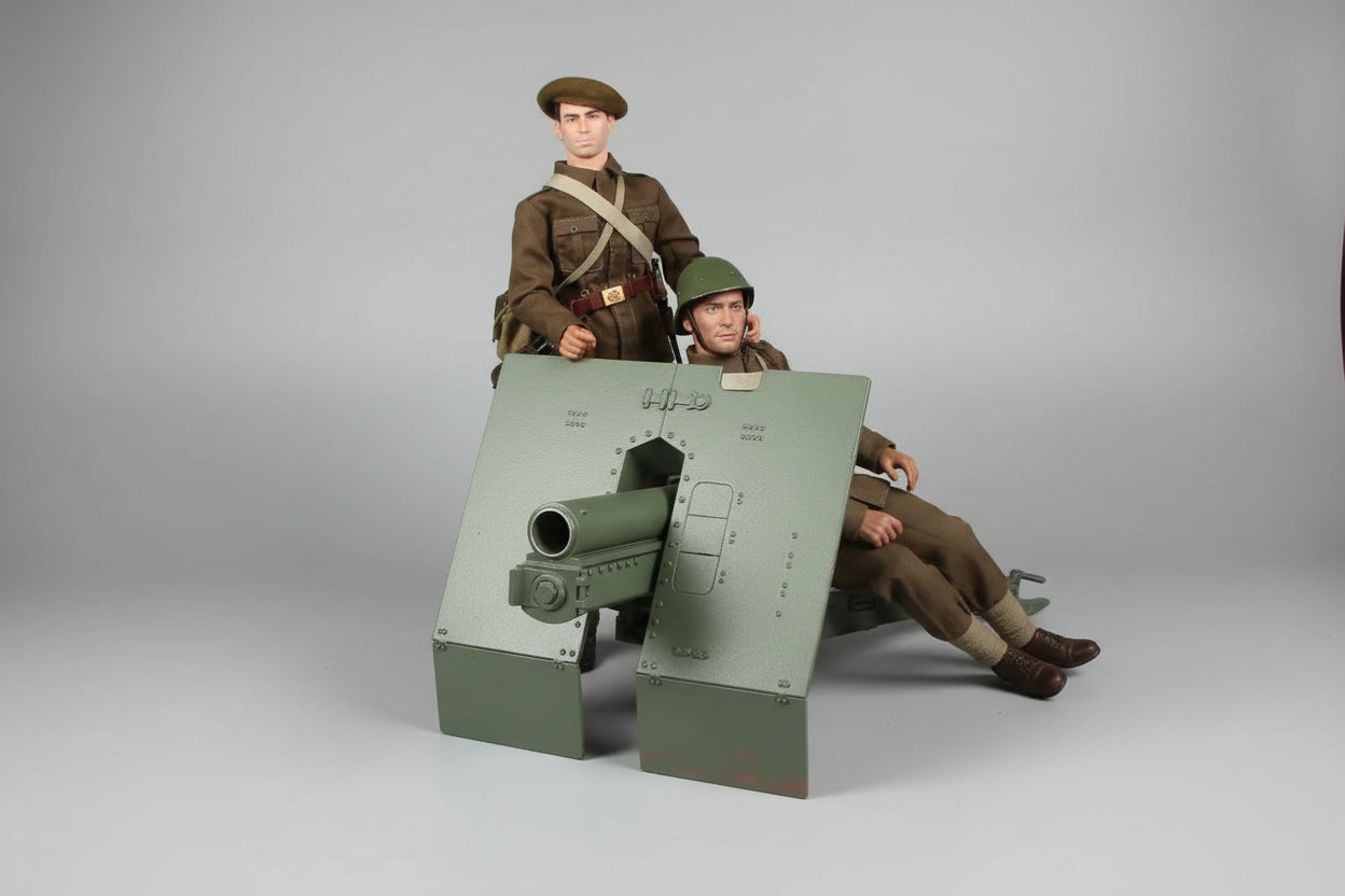 1/6 Poland 7.5cm Skoda Gebirgskanone M.15 Shaft 3dspro