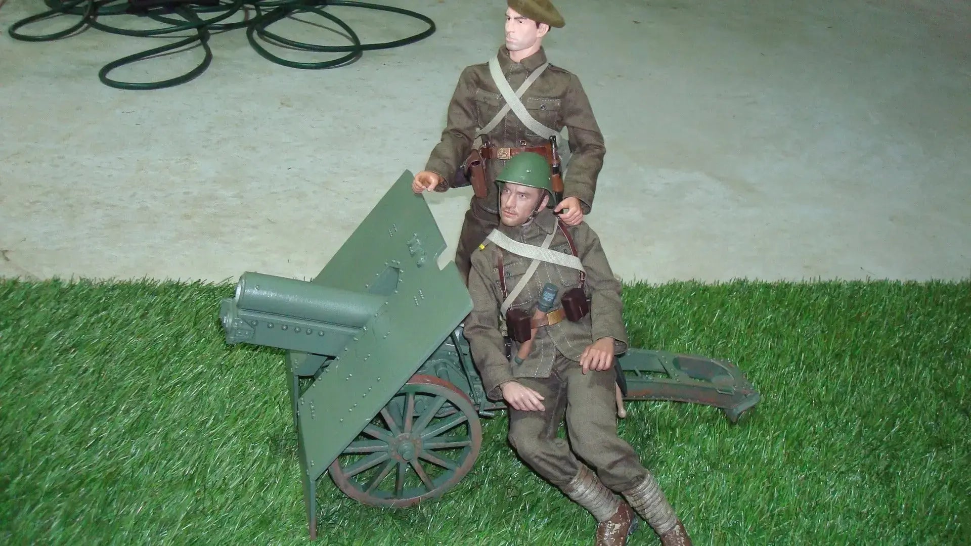 1/6 Poland 7.5cm Skoda Gebirgskanone M.15 Carriage 3dspro