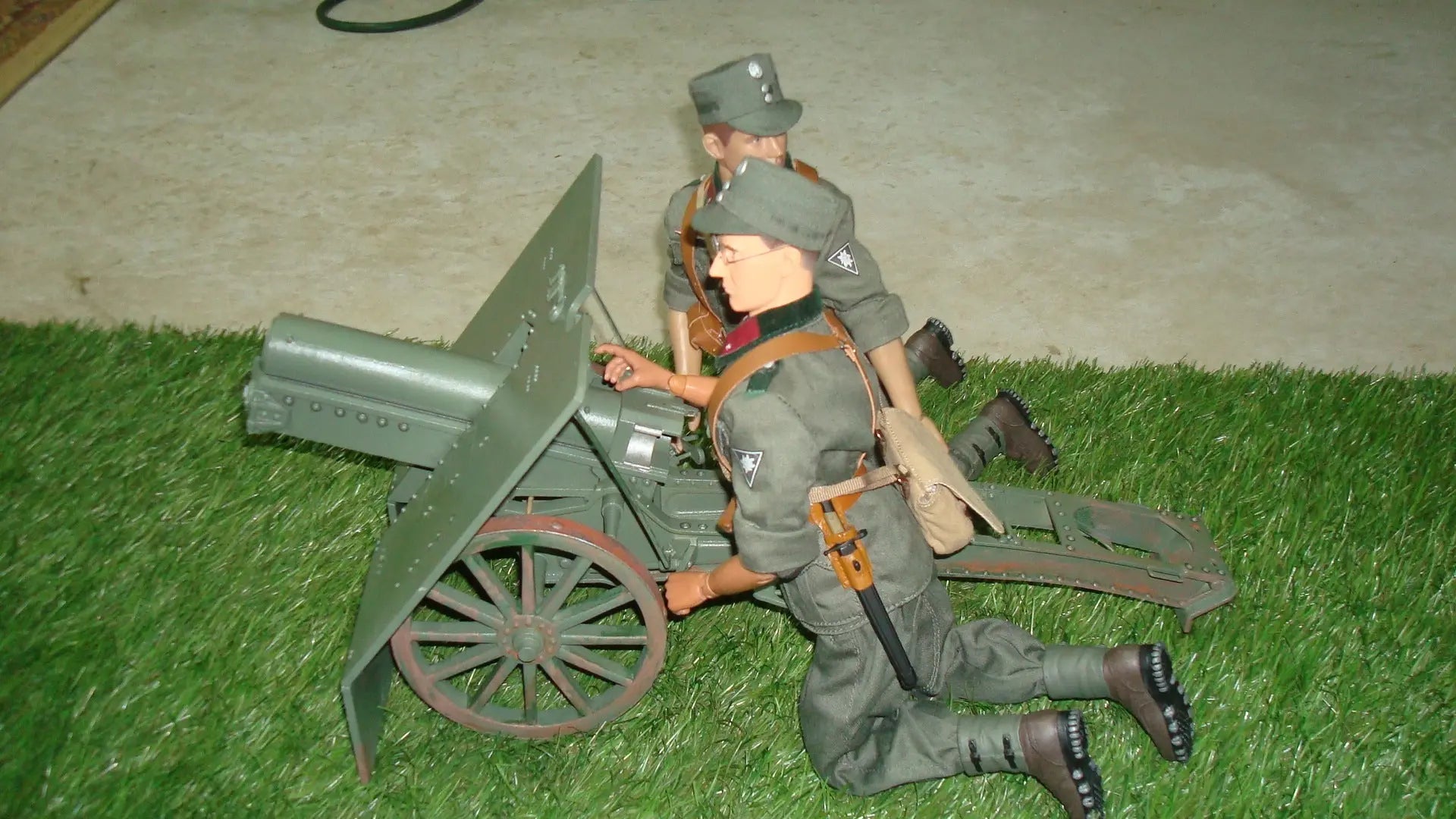 1/6 Poland 7.5cm Skoda Gebirgskanone M.15 Carriage 3dspro