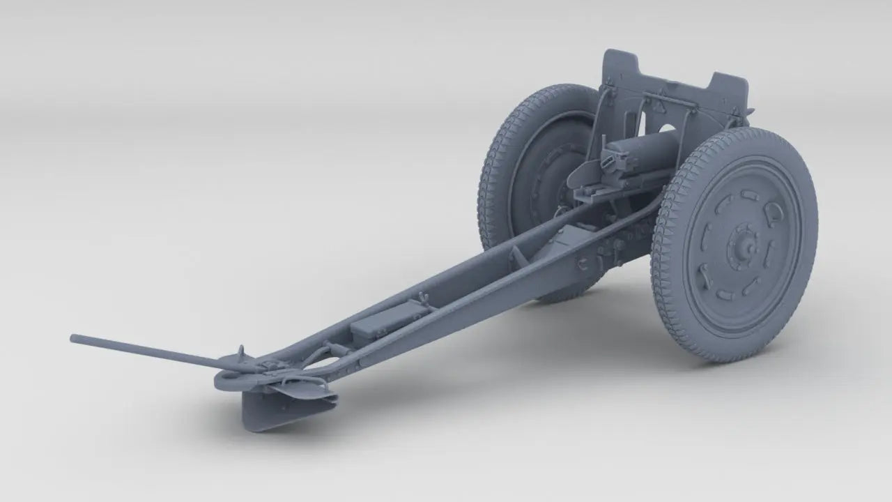 1/6 Russian 76 mm Regimental Gun M1927 Kit - distefan 3d print