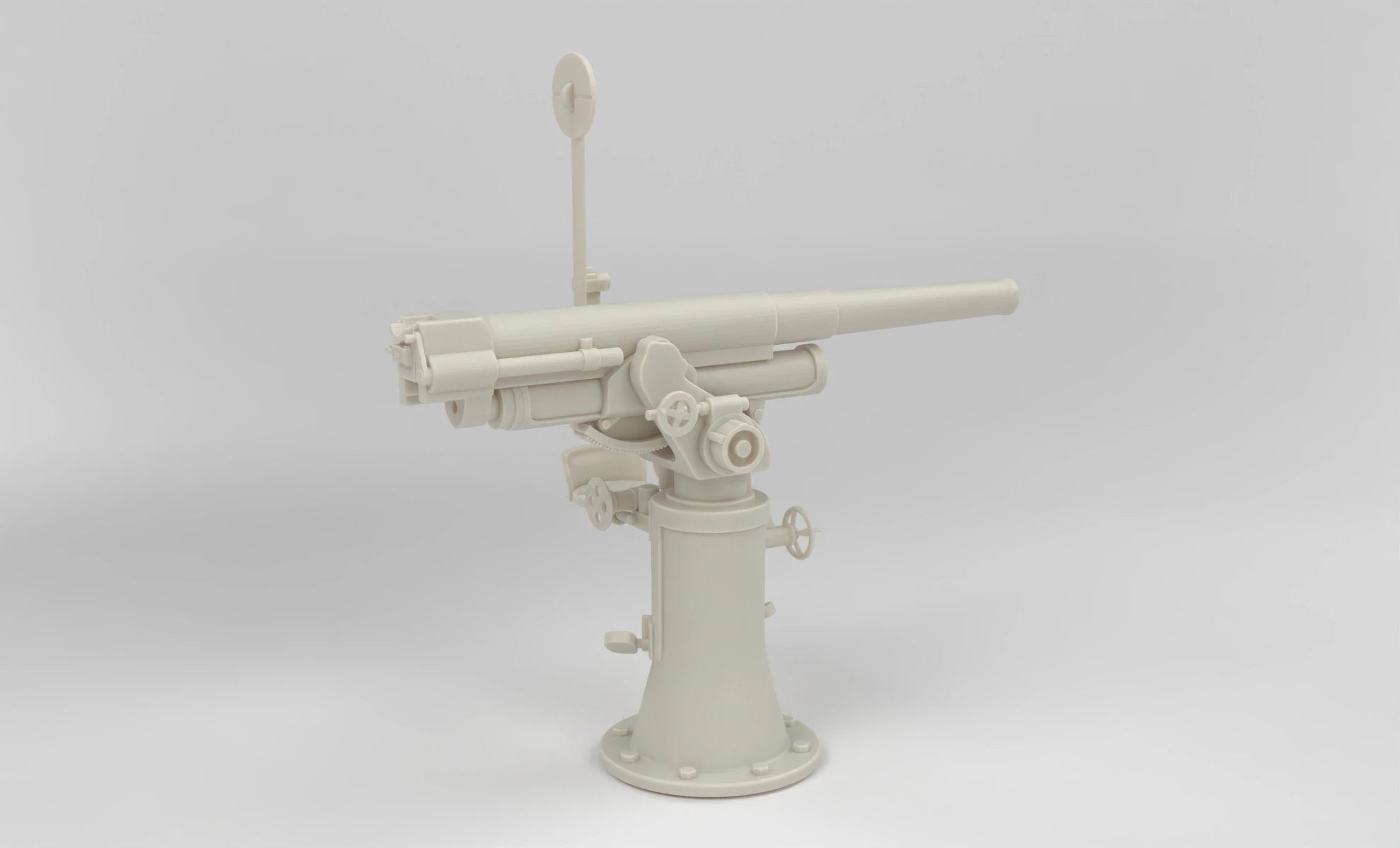 1/6 Russian 3in/76.2mm Lender Model 1914/15 AA Gun 3dspro