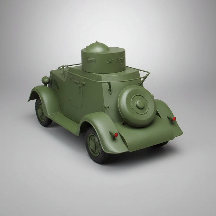 1/6 Russian BA20 Armor Car Set - distefan 3dprint