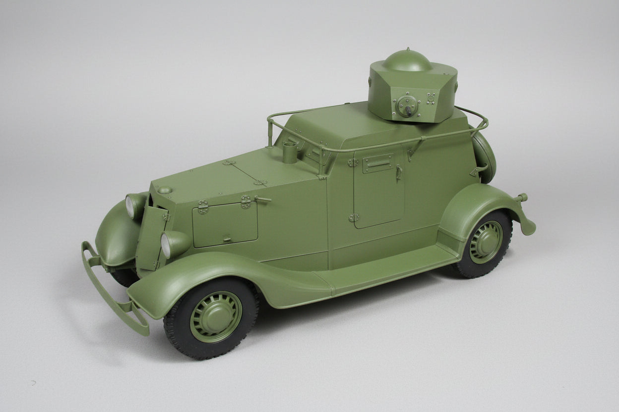 1/6 Russian BA20 Armor Car Set 3dspro