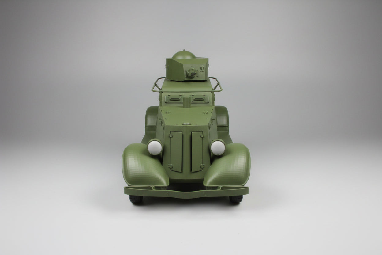 1/6 Russian BA20 Armor Car Set 3dspro